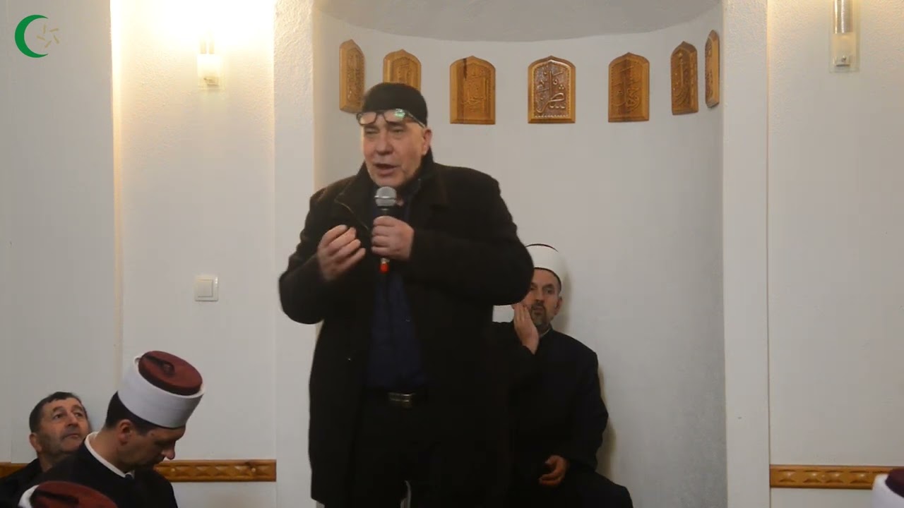 Mevlud u Lugovima - Lejletul-berat, 2022. Hfz. Husejn-ef. Čajlaković