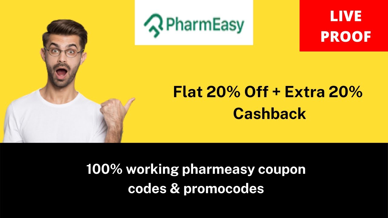 Pharmeasy Coupon Code  ✅ 2021 | Pharmeasy Coupons | 100% working codes 
