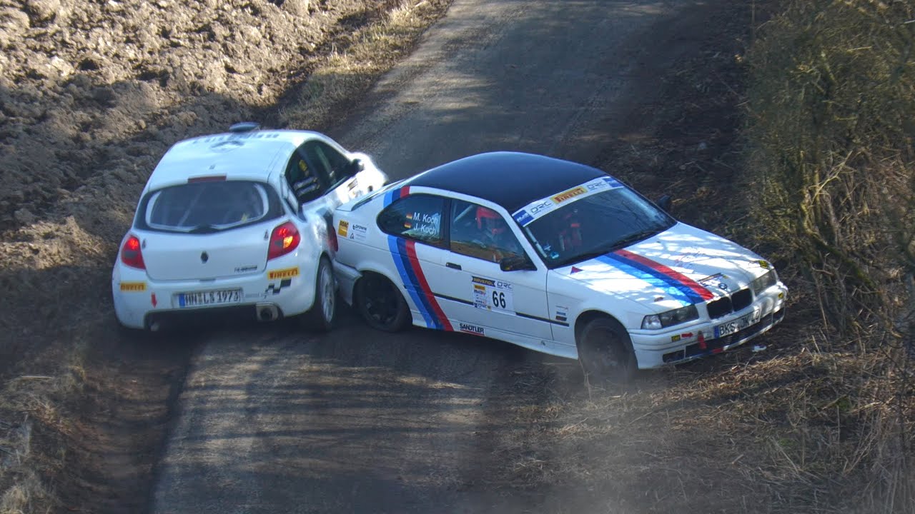 Rallye Kempenich 2025 - CRASHES, MISTAKES, PURE SOUND & ACTION