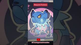 Toxicroak   Snubbull POKEMON Fusion