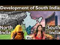 North Vs South India | Why South India is more Developed | North Indian Vs South Indian