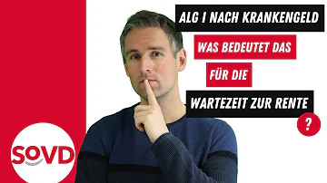 Wie wirkt sich das Krankengeld auf die Rente aus?