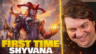 FIRST TIME NEUE SHYVANA!