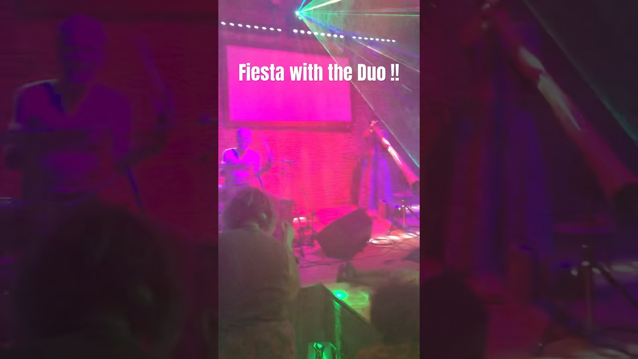 Festival Climax !! With @adeleblanchin2397  #live #music #duetlive #didgeridoo #drums