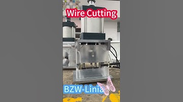 BZW Large Cable Wire Cutting Machine Debugging Video