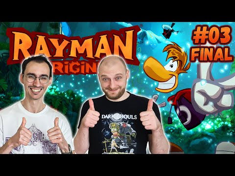Rayman Origins - LET'S PLAY FR - True Ending - Part 3/3