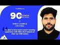Day 139 | 365 days, 365 success stories (2021) | Shrey Chawla - Miles CMA Alumni