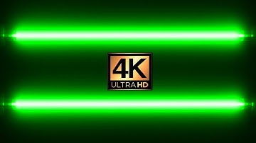 Glowing Laser Beams | Cyber Neon Lights | Wall Lamps