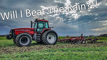 Chisel Plowing & Trying To Beat The Rain! | Illinois Farm Vlog #26