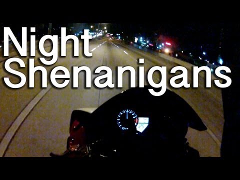Nighttime Speed Shenanigans (135mph)