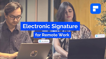 Electronic Signature | How remote worker get a signed contract