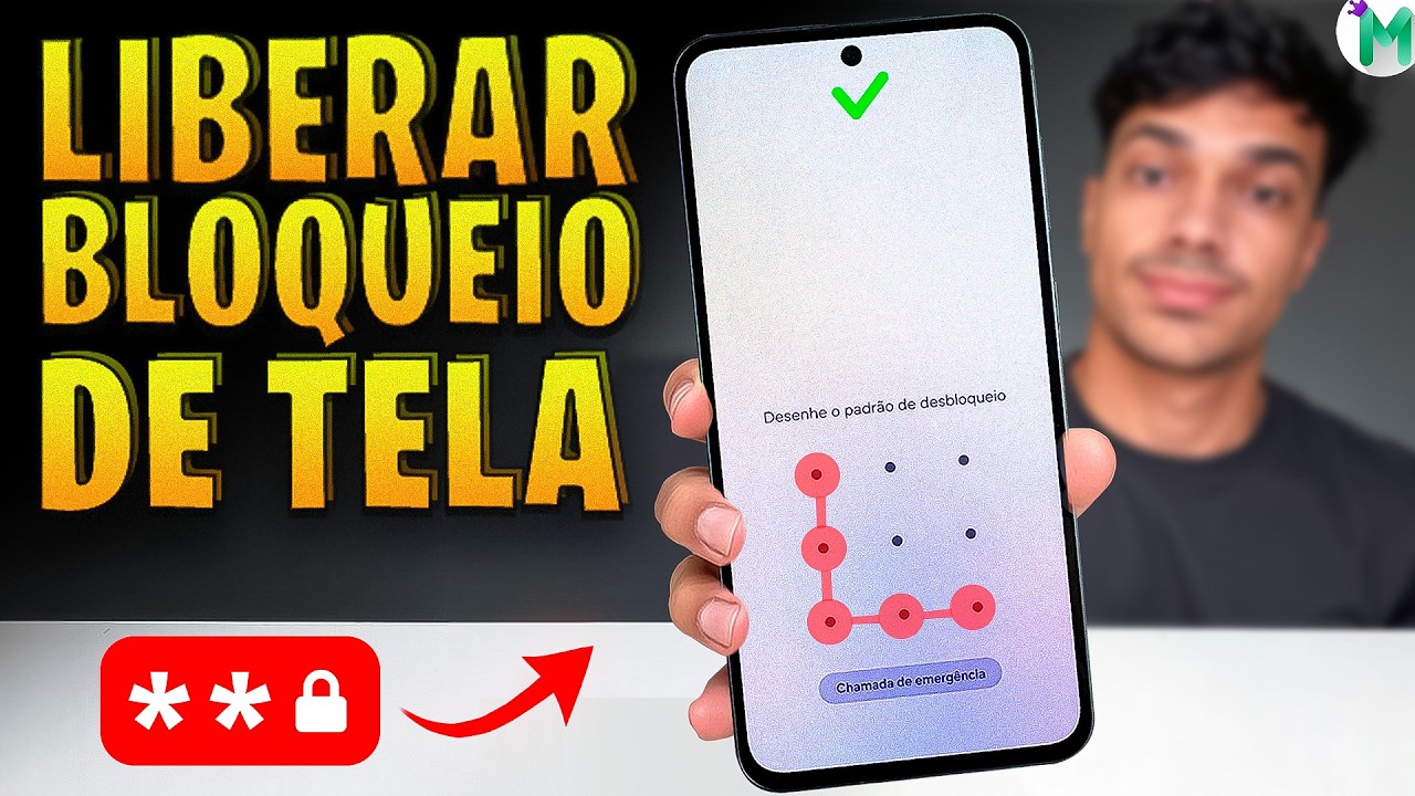 Como Desbloquear Celular com Senha, PIN ou Padrão - Maneiras simples 2026