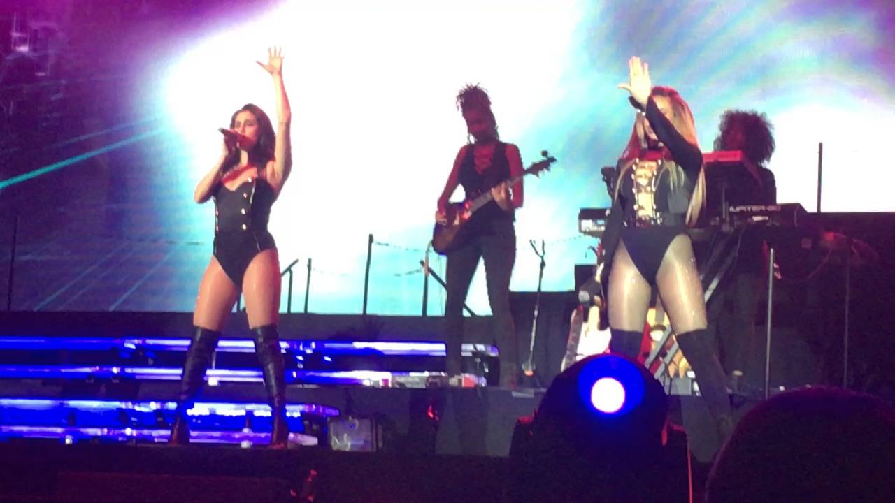 Fifth Harmony - Opening and That's My Girl (7/27 Tour Camden, New Jersey)