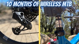 Longterm Sram GX AXS drivetrain and Rockshox Reverb review.