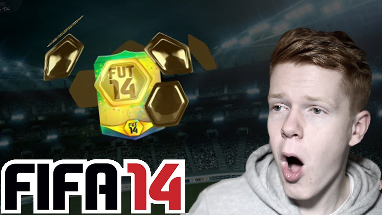 100K MEGA PACKS - FIFA 14