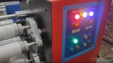 Fully automatic self-adhesive BOPP tape slitting machine, Adhesive Tape Making Machine