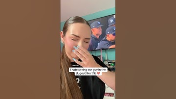 We miss you, cap 🥺 (ICYMI: Judge is currently on the 10-day IL) #yankees #aaronjudge #baseball