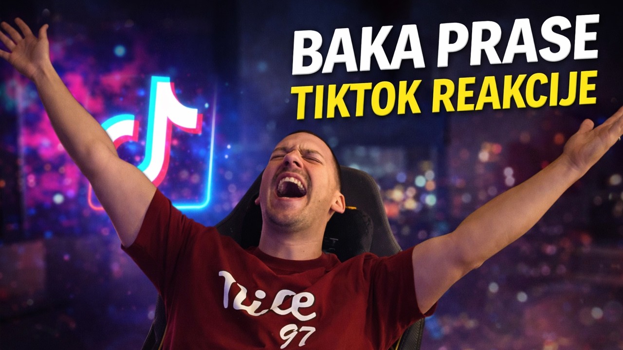 BAKA PRASE REAKCIJA NA TIKTOK - DRAMA Voyage vs Mili UFC 2 i drugi TikTokovi