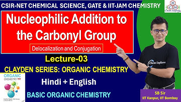 Nucleophilic Addition to the Carbonyl Group || Clayden Series (Part-3) || Basic Organic Chemistry
