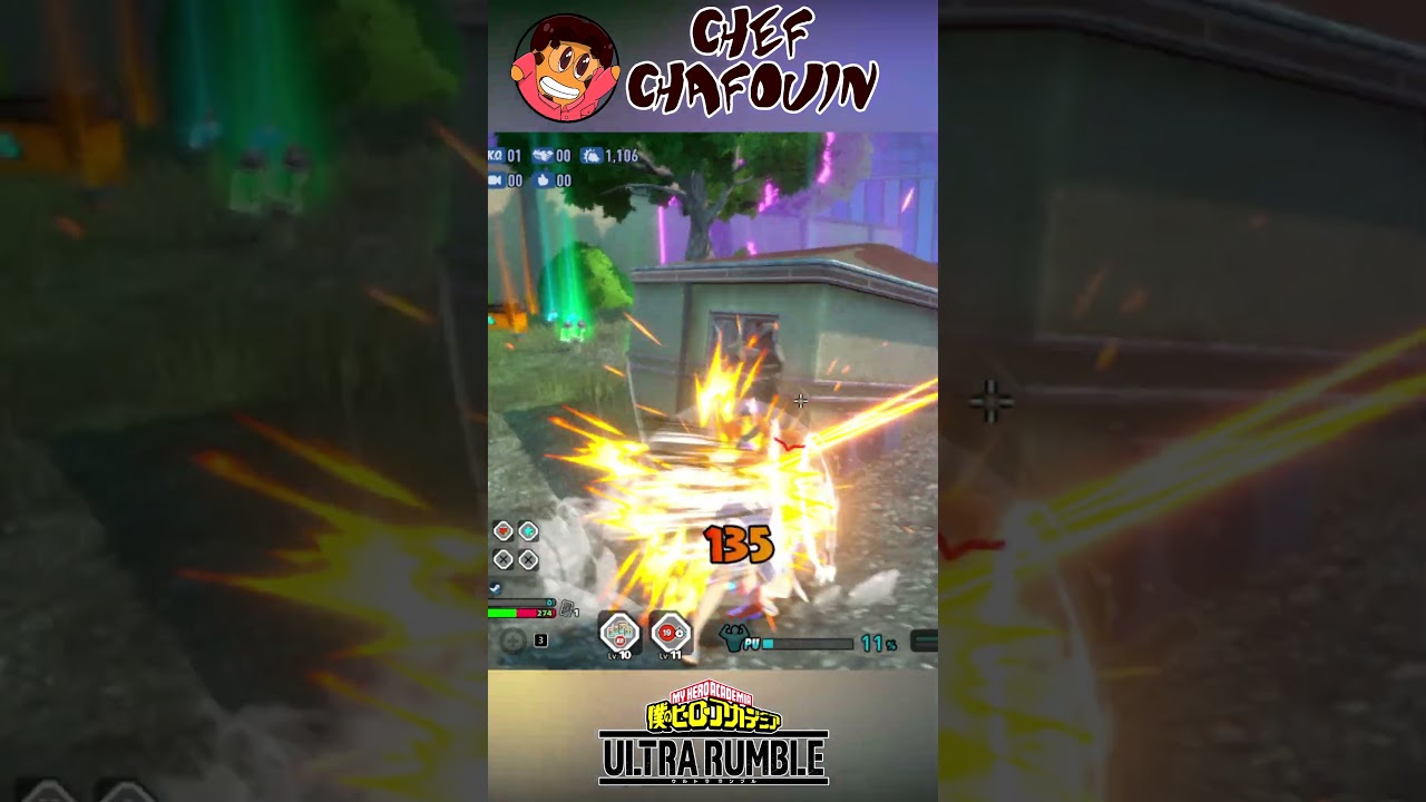 You REALLY need to start pulling out these combos with Strike Kendo |  My Hero Ultra Rumble