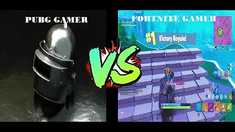 PUBG vs. Fortnite gamers