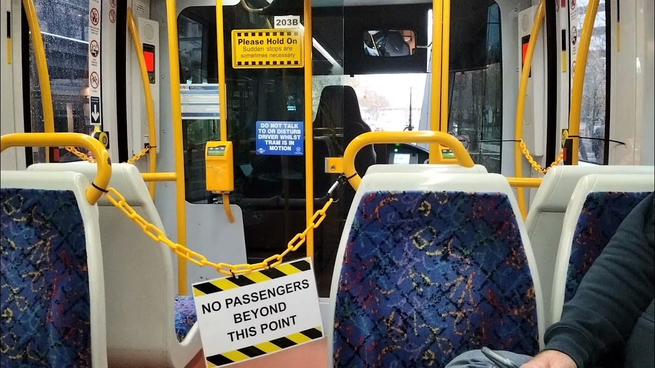 tram from botanic gardens to entertainment centre SA trams YouTube