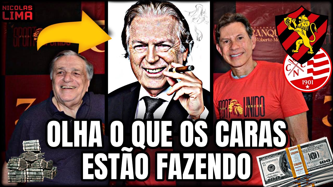 É DINHEIRO💰GUSTAVO DUBEUX, LUCIANO BIVAR E ETC ESTÃO COLOCANDO DINHEIRO PRO BICHO NA FINAL DO PE🚨