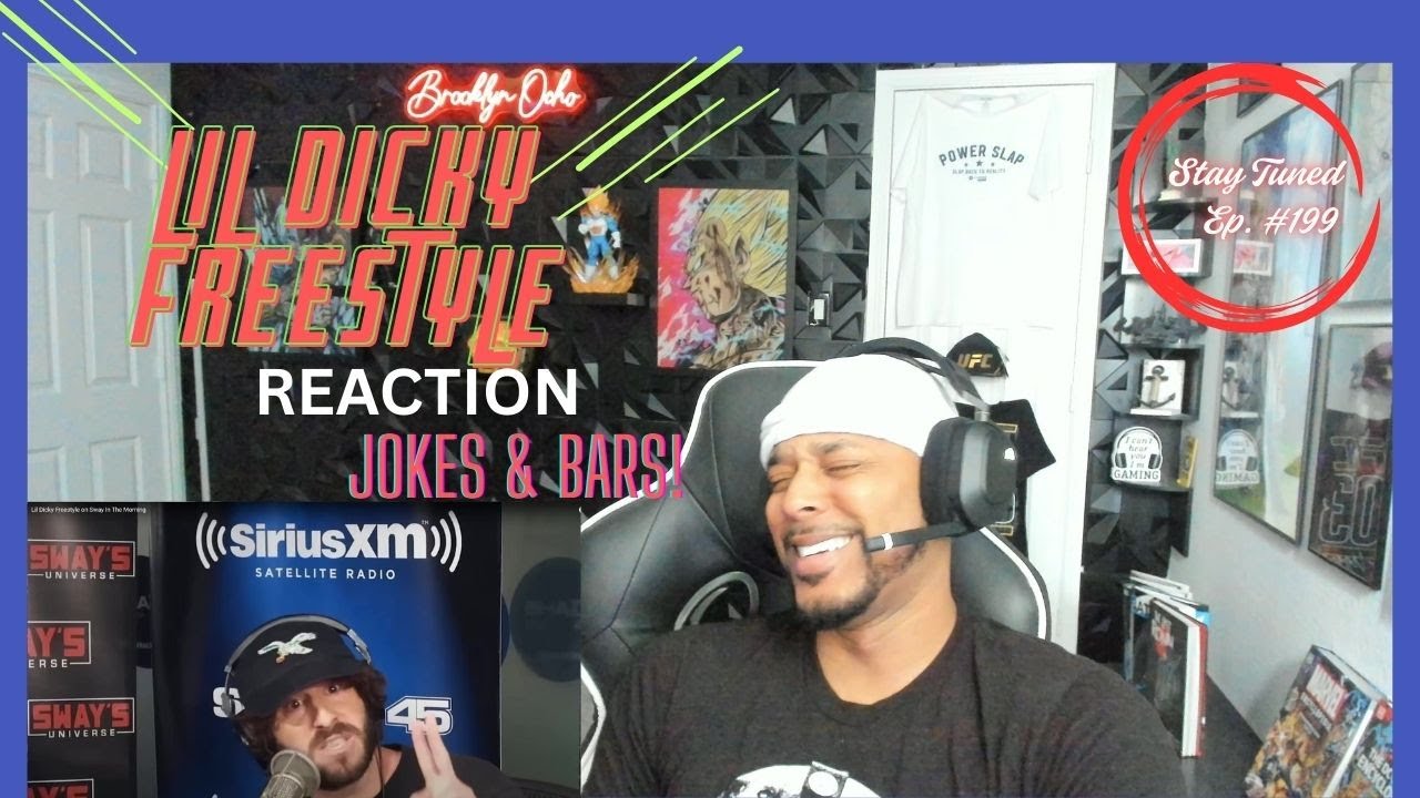 Lil Dicky Sway in the Morning Freestyle [REACTION] - Stay Tuned Ep. 