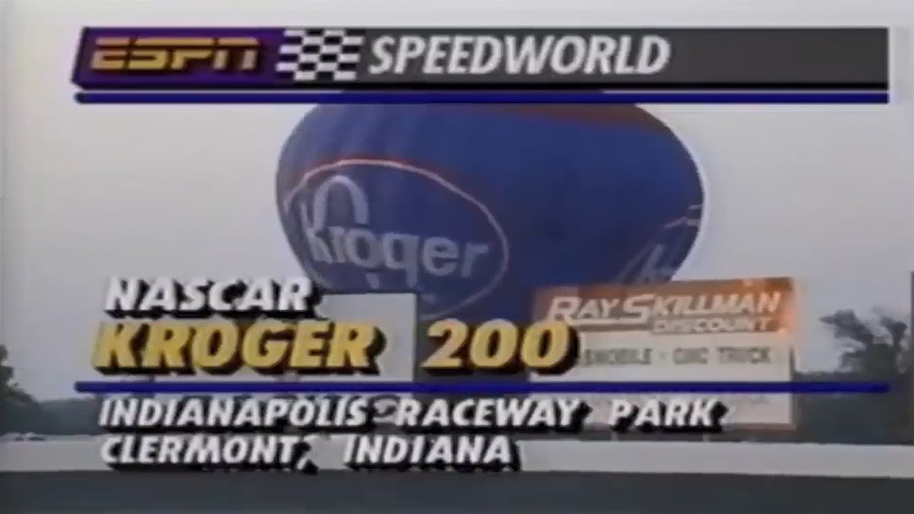 1990 Kroger 200 | IRP | NASCAR Busch Series