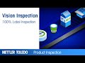 100 automated label inspection