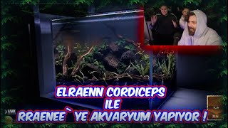 Elraenn Cordiceps İle RRaenee ye Akvaryum Yapıyor !