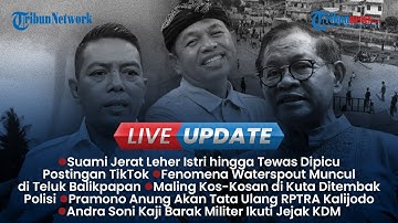 🔴LIVE UPDATE: Andra Soni Kaji Barak Militer Ikuti KDM, RPTRA Kalijodo Akan Ditata Ulang Pramono