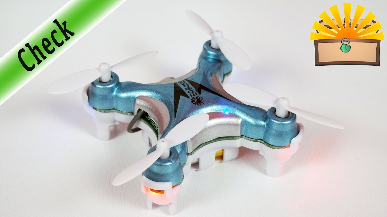 ERSTE FLUGVERSUCHE! MINI DROHNE mit Kamera! EACHINE E10W Quadrocopter