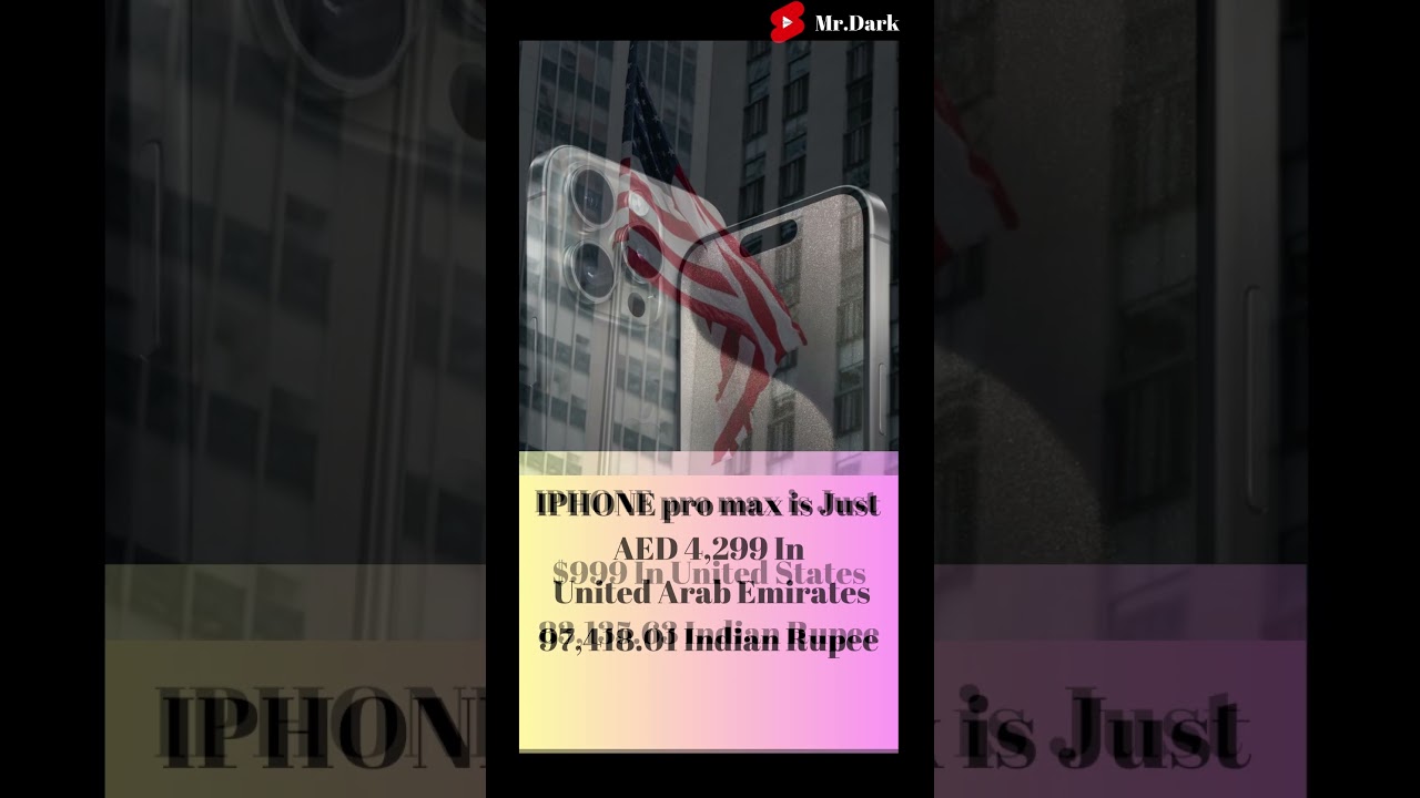 Here Are Some countries where the iPhone 15 is cheaper than India Series  - zero