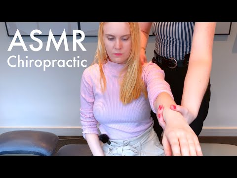 Chiropractic consultation with Cranial Nerve Exam at Hoxton Chiropractic (Unintentional ASMR)