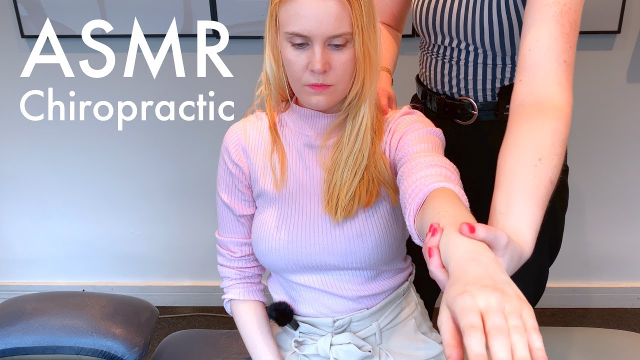 Chiropractic consultation with Cranial Nerve Exam at Hoxton Chiropractic (Unintentional ASMR)
