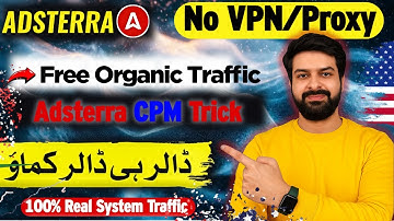 Adsterra Earning Tricks in 2026 | Adsterra Direct Link Earning Trick | Adsterra High CPM Method 2026