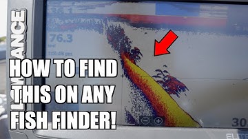 How to Find Grass Lines Like A PRO With ANY Fish Finder! (Bass fishing tips)
