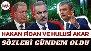 Özgür Özel'den gündemi sarsacak '15 Temmuz' açıklaması: "Hulusi Akar ve Hakan Fidan hâlâ..."