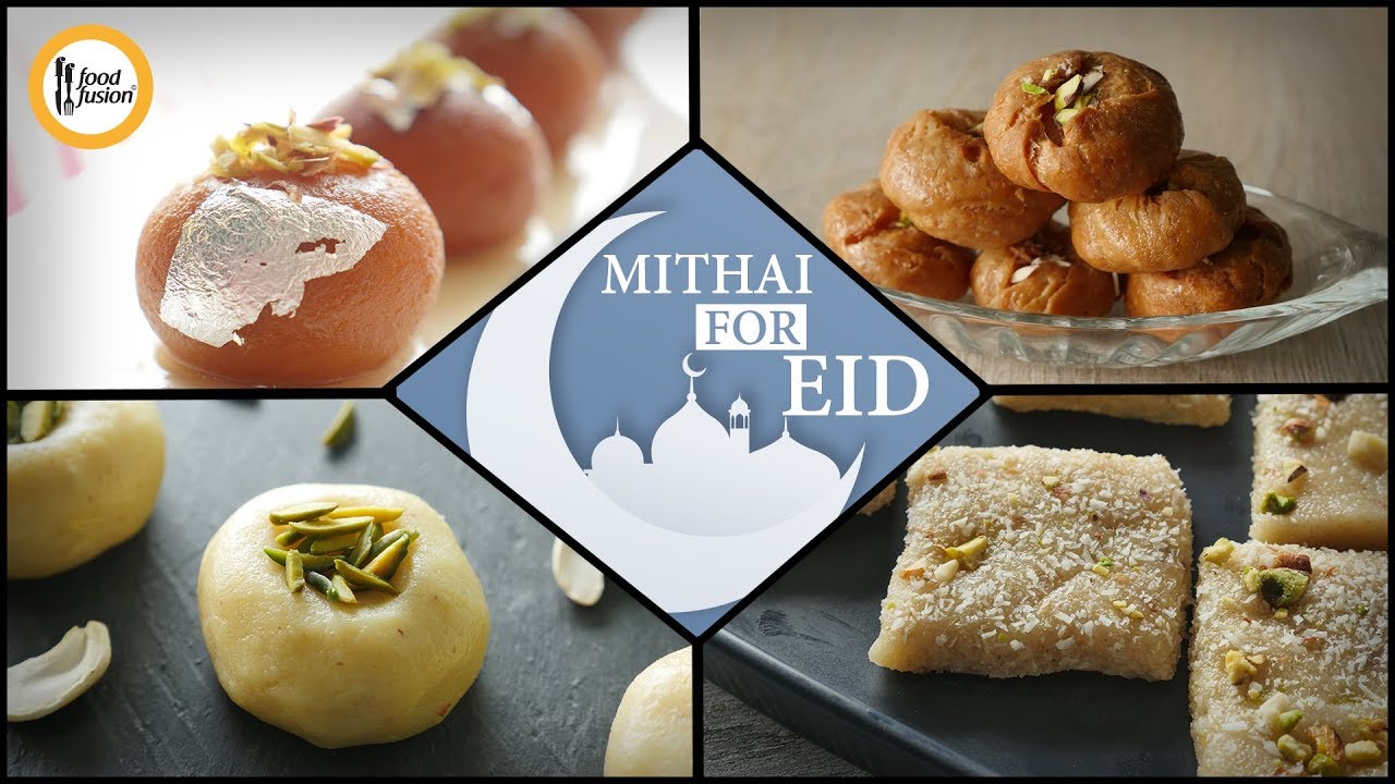 Eid Mithai Recipes By Food Fusion (Eid Special Recipes 2019)