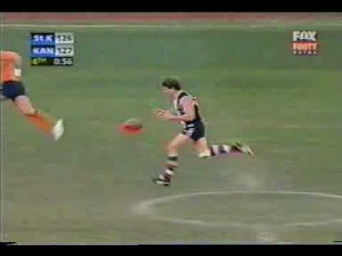 Fraser Gehrig vs Kangaroos 2003 - Part 1