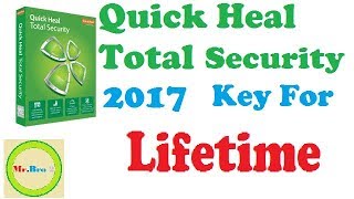 Quick Heal Total Security 2017 Key For Lifetime