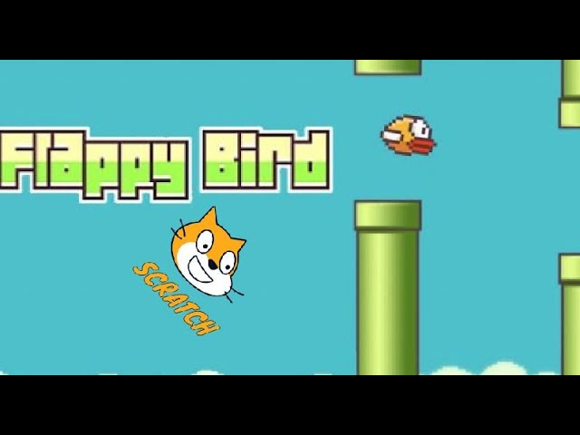 ITCH code - Flappy Bird☺️ Scratch 3.0 Tutorial: How to Make a