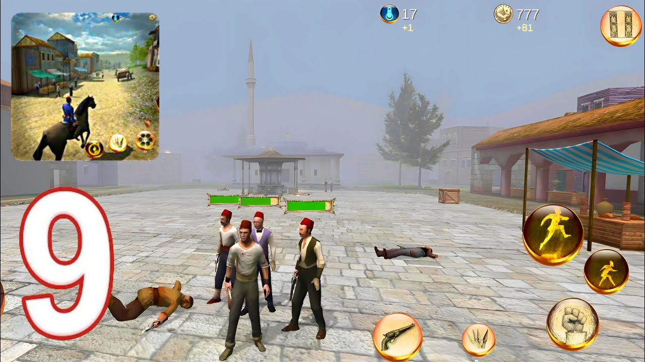 Zaptiye Open World Action Adventure - Gameplay Walkthrough Part 9 (iOS, Android)