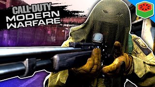 GUNFIGHT 3V3 - SNIPERS ONLY GAMEPLAY! - Call of Duty: Modern Warfare