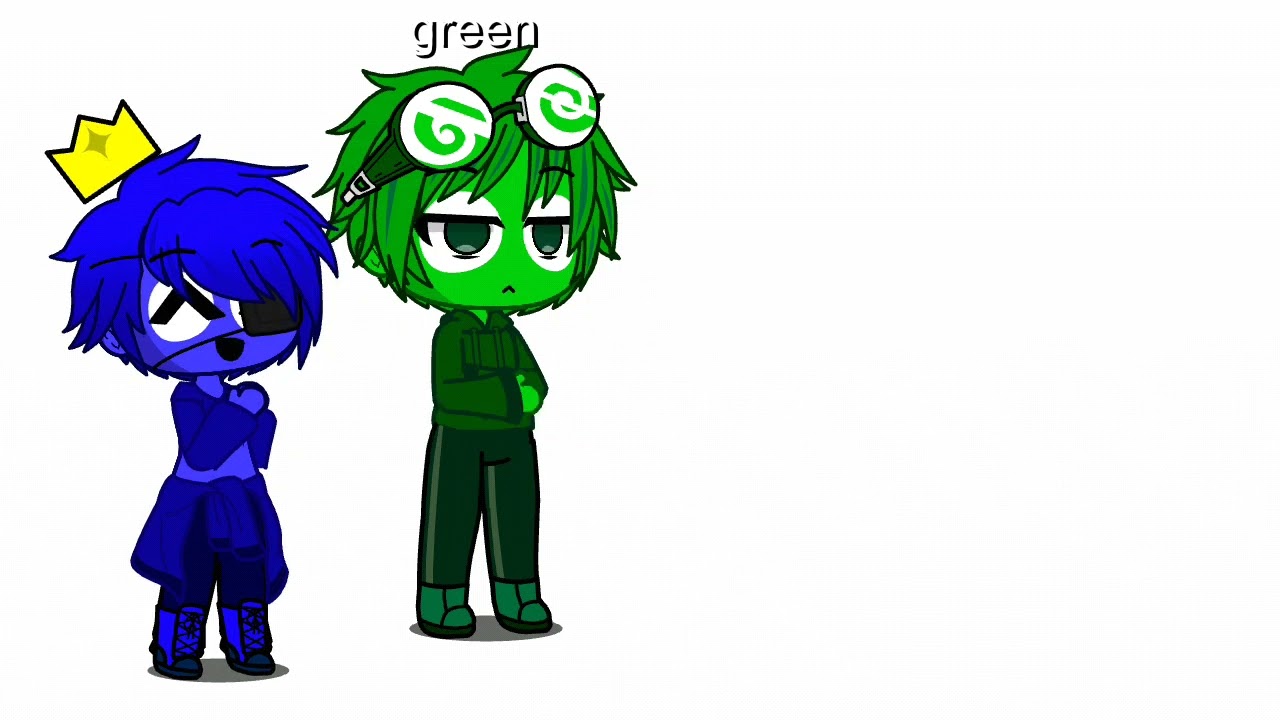 rainbow friends // blue x green? : u/SIMPf0ry0u