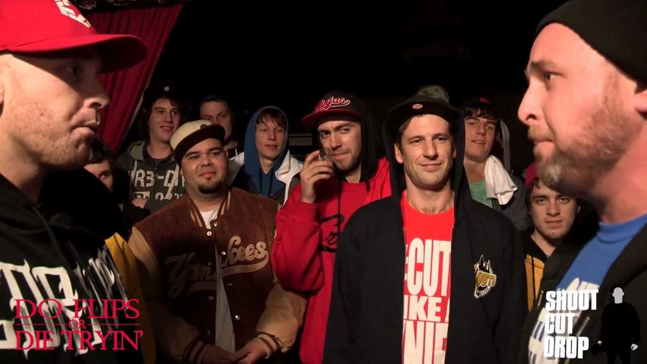 1OUTS - Do Flips: BARRY BONZA vs PLANZ