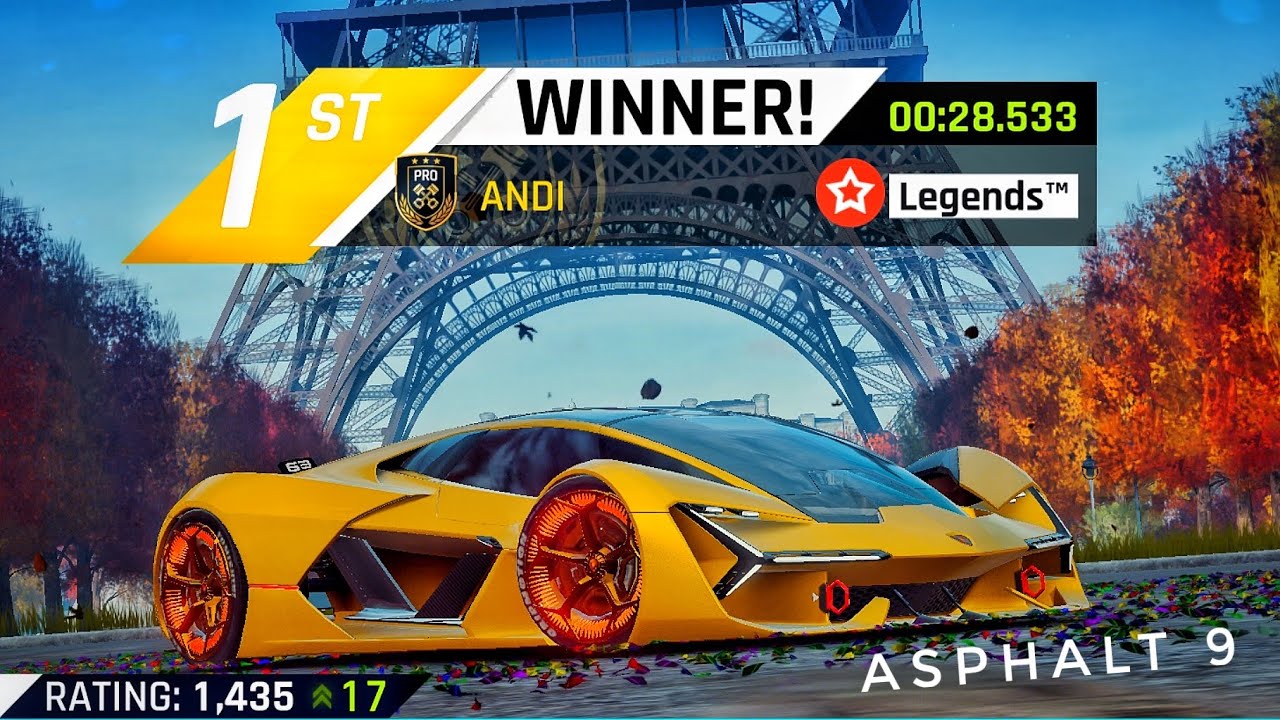 Asphalt 9 Live Stream • December 6 Session - YouTube