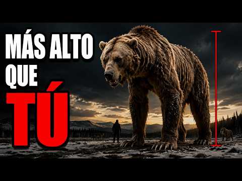 El oso más aterrador que haya pisado América