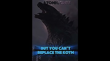 Can’t replace the KOTM | #godzilla #monsterverse #warnerbros #short #edit